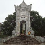 Le cimetière national de Truong Son