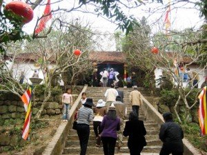 Fête de la pagode Phat Tich