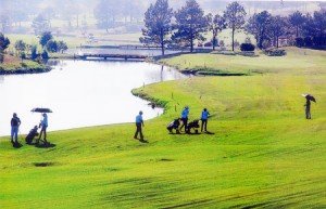 Le golf de Dalat