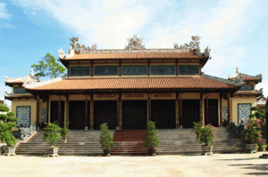 La pagode de Tu Dam