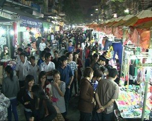 Marche de nuit de Hanoi