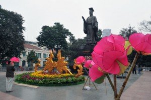 Fondateur de Ville Hanoi