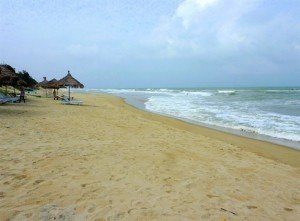 La plage d’An Bàng est une destination 