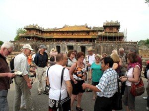 La cité impériale de Huê patrimoine culturel mondial