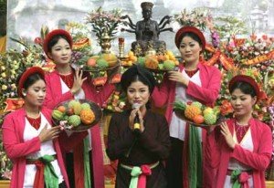 fêtes traditionnelles au vietnam
