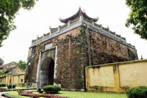Cite impériale de Thang Long Hanoi