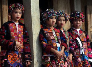 Ethnie des LoLo noirs et des Lo Lo Barioles au Vietnam