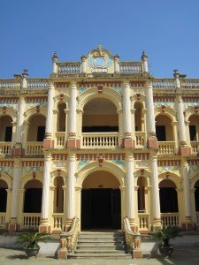 Palais de Hoàng A Tuong Bac Ha