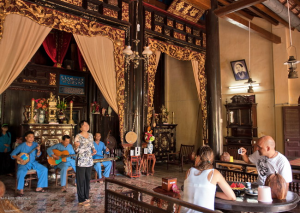 l’ancienne maison Caï Cuong