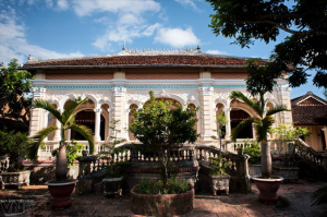 Visite l’ancienne maison Caï Cuong