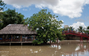 Delta du Mékong à Vinh Sang