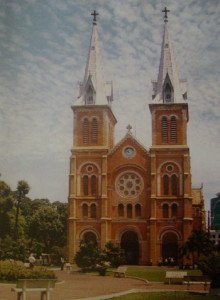 Notre-Dame de Saigon - la cathédrale religieux préféré des touristes