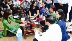 Une tasse de thé au Vietnam s’il-vous-plaît