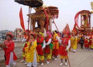 Fête de pagode Phât Tich