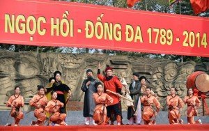 Fête de la victoire Ngoc Hôi Dông Da Hanoi