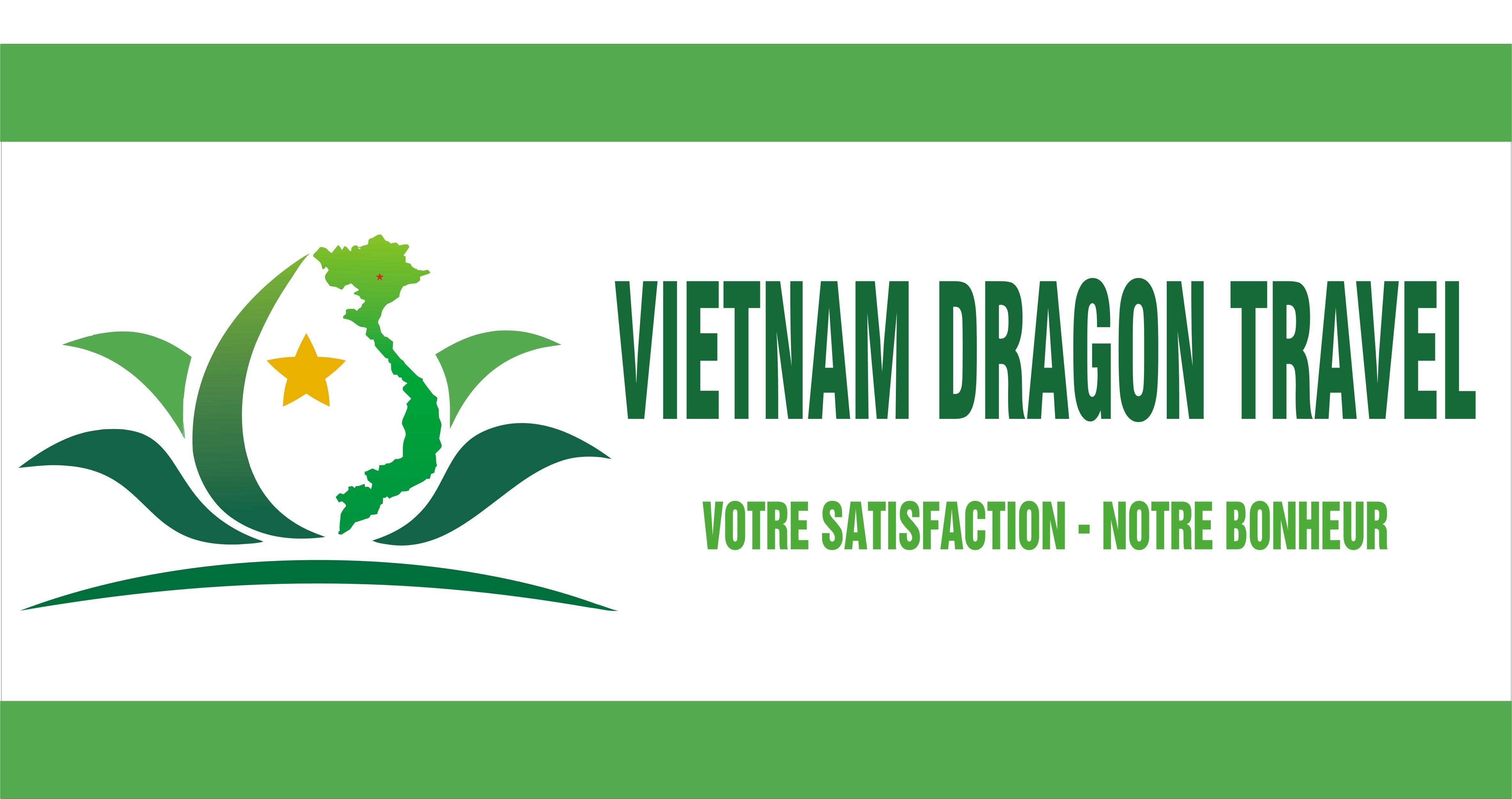 Logo Agence de voyage francophone Vietnam Dragon Travel
