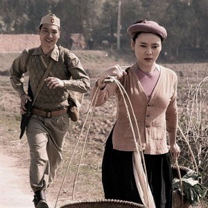 Une scène dans le film Duong lên Diên Biên