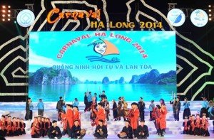 Le carnaval de Ha Long