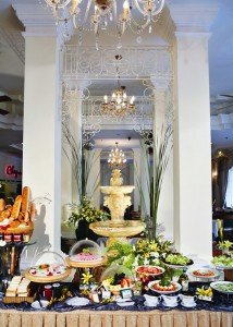 La gastronomie à l’hôtel Grand Saigon