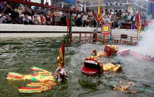 Les marionnettes sur l’eau