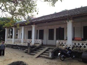 Visite une ancienne résidence à Cao Bang
