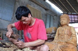 le village Bao Hà des sculpteurs de Bouddha