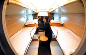 Couchettes de train Vietnam