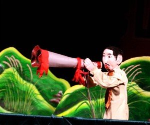 théâtre de marionnettes Hanoi