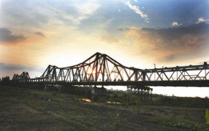 Pont Long Bien Hanoi