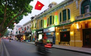 l’architecture française à Hanoi