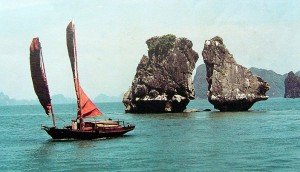 Croisiere autrement à la baie de Halong