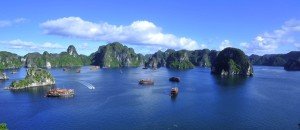 La baie d'Halong