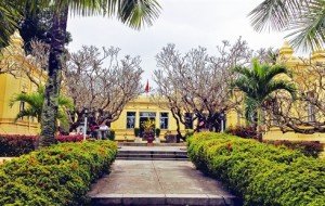 Le Musée Cham, un haut lieu touristique de la ville de Dà Nang