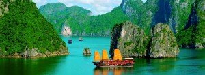 Baie d'Halong