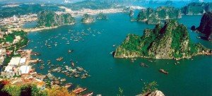 la baie de Ha Long a été reconnue par l’UNESCO patrimoine naturel mondial