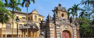palais An Dinh à Huê