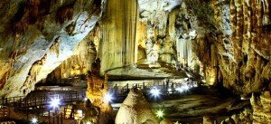 Grotte Thien Duong à Quang Binh