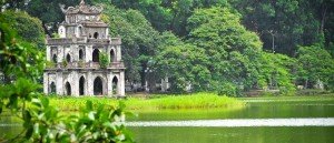 Lac Hoan Kiem Hanoi