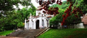 Temple Ba Trieu à Thanh Hoa