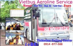 Bus local de Hanoi à Sapa Lao Cai