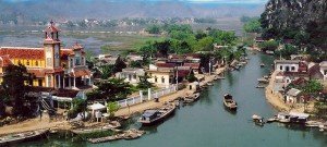 Village Flottant Kenh Ga Ninh Binh