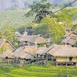Village à Mai Chau
