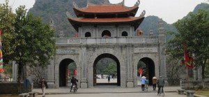 La porte de Hoa Lu Ninh Binh