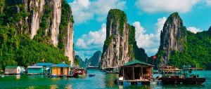 Baie de Halong Vietnam