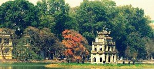Lac Hoan Kiem Hanoi