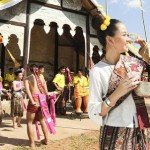 Fête Tham Bua des Thai à Nghe An