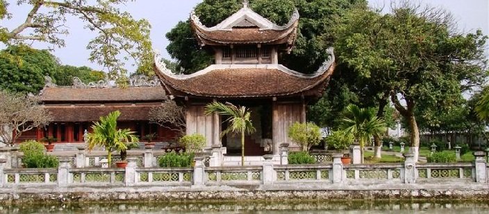 Le Temple de la Littérature Xich Dang à Hung Yen