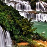 Les chutes d'eau de Ban Gioc Cao Bang