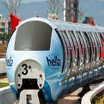 Système de monorail aérien en Ville de Da Nang