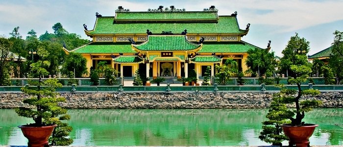 Temple de la Littérature Tran Bien à Dong Nai